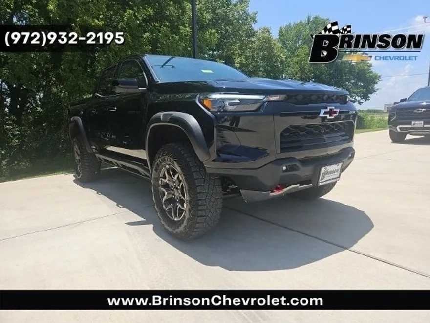 2025 Chevrolet Colorado ZR2 photo 1