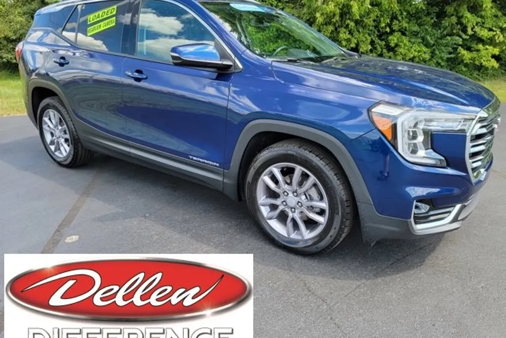2022 Gmc Terrain SLT photo 1