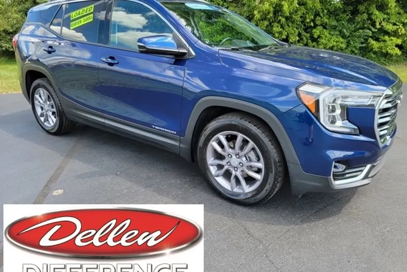2022 Gmc Terrain SLT photo 1