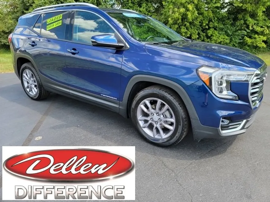 2022 Gmc Terrain SLT photo 1