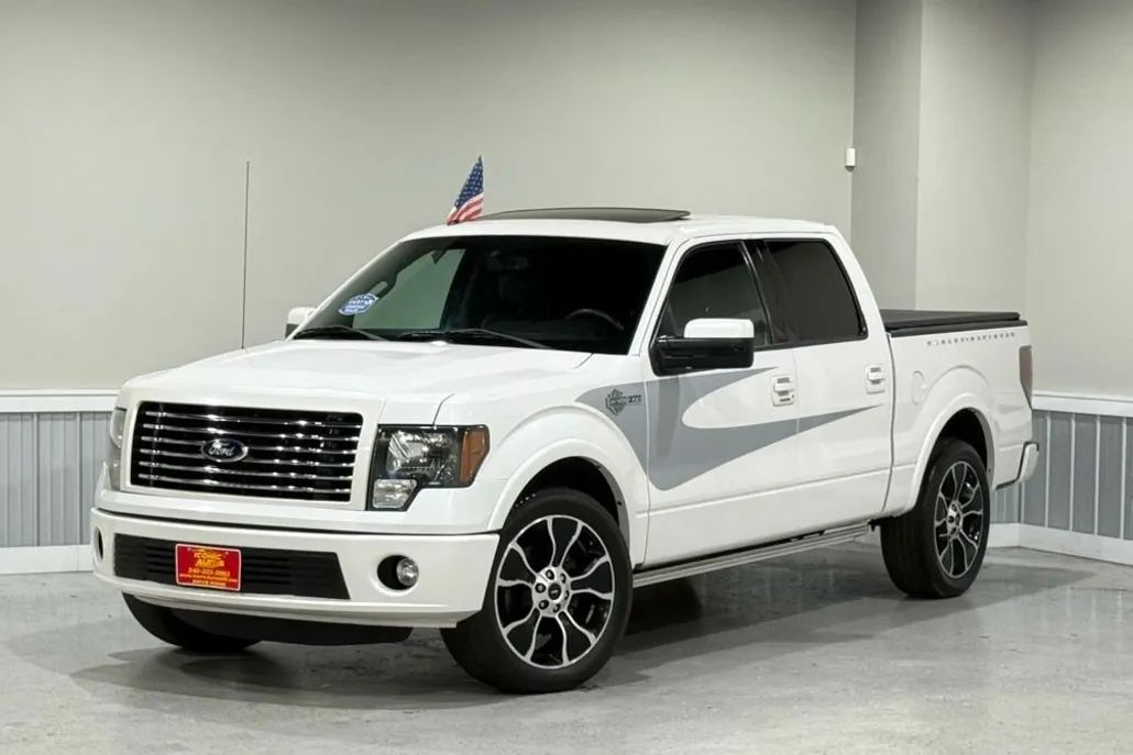 2012 Ford F-150 Harley-Davidson photo 1