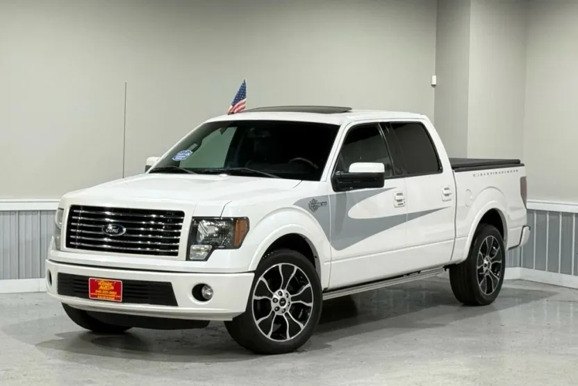 2012 Ford F-150 Harley-Davidson photo 1