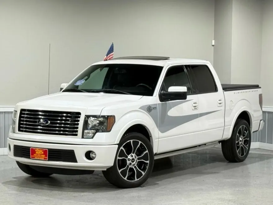2012 Ford F-150 Harley-Davidson photo 1