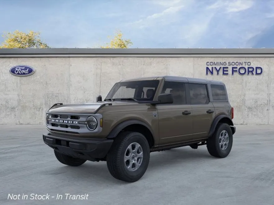 2025 Ford Bronco Big Bend photo 1