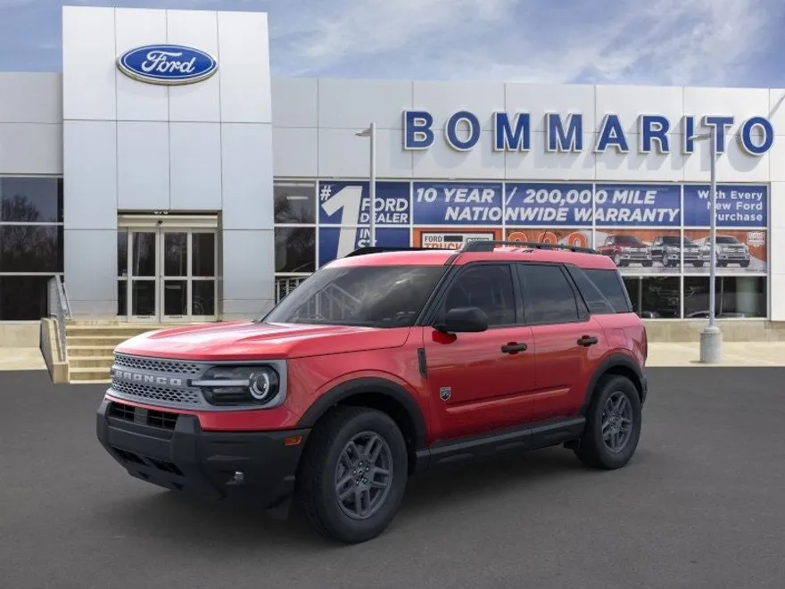 2025 Ford Bronco Sport Big Bend photo 1