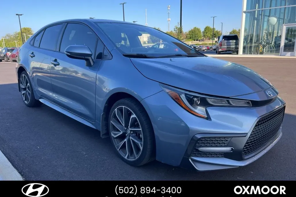 2020 Toyota Corolla XSE photo 1