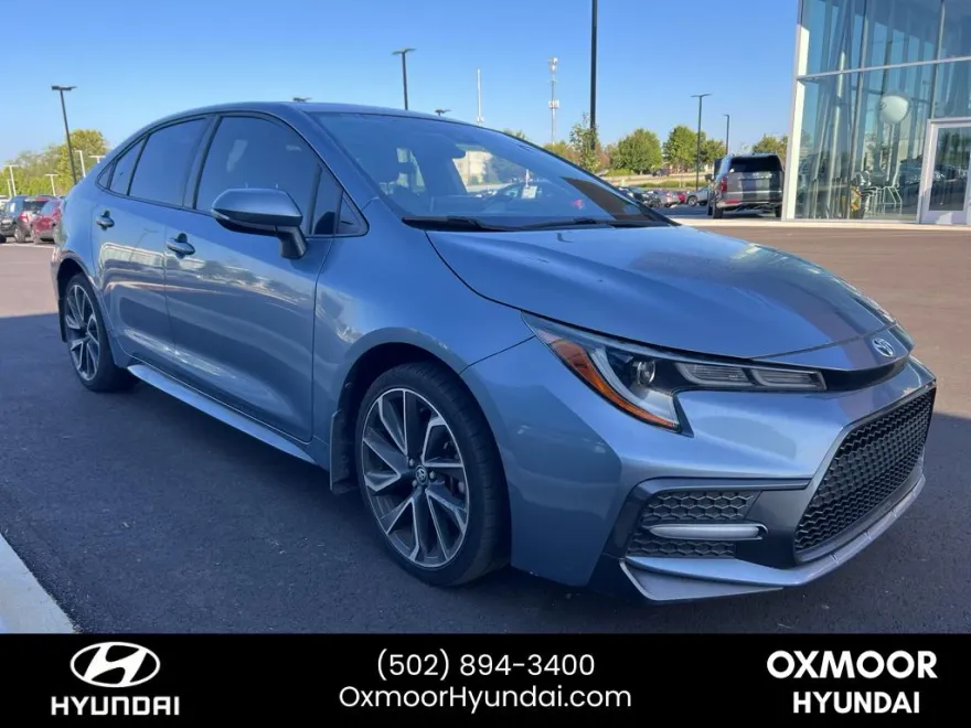 2020 Toyota Corolla XSE photo 1