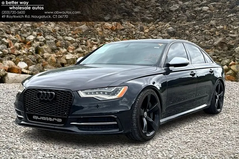 2013 Audi S6 Prestige photo 1