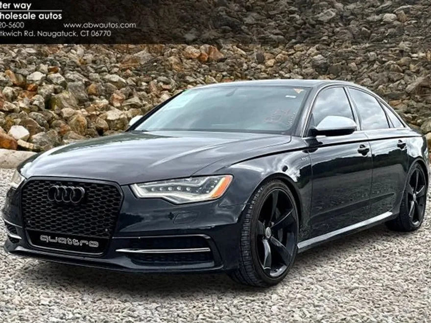 2013 Audi S6 Prestige photo 1