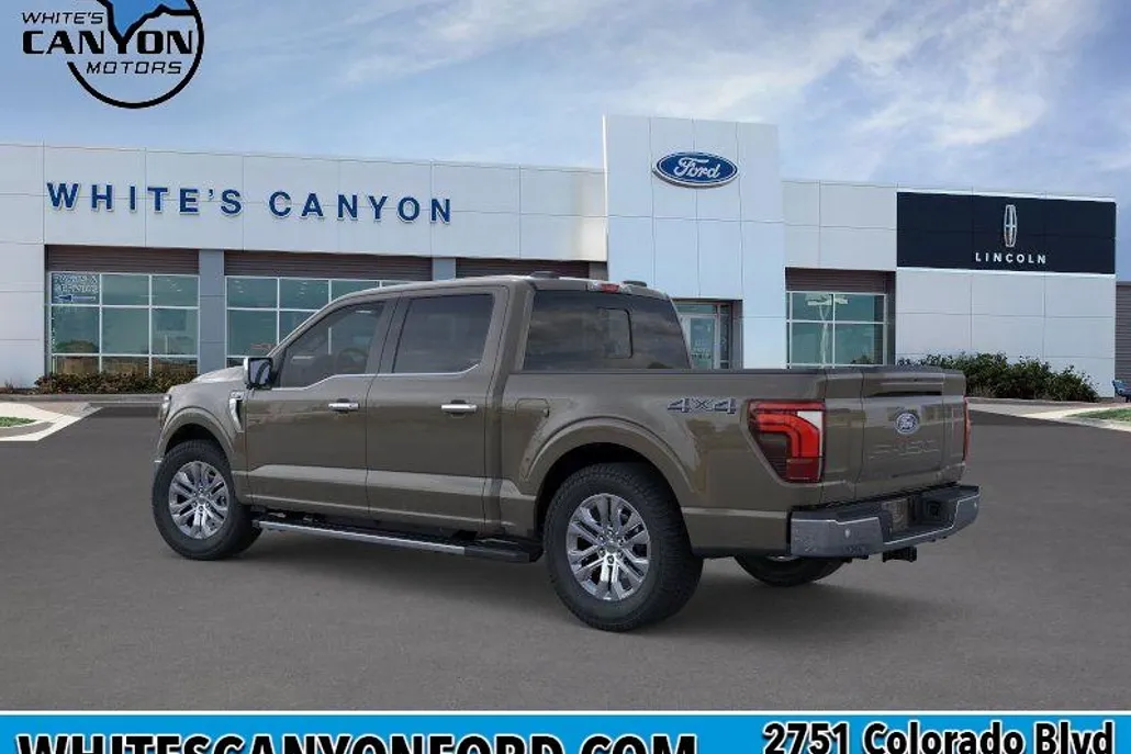 2025 Ford F-150 Lariat photo 1