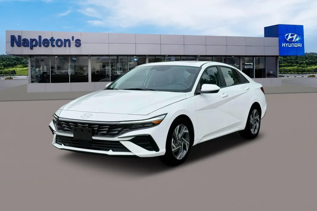 2025 Hyundai Elantra SEL Convenience photo 1