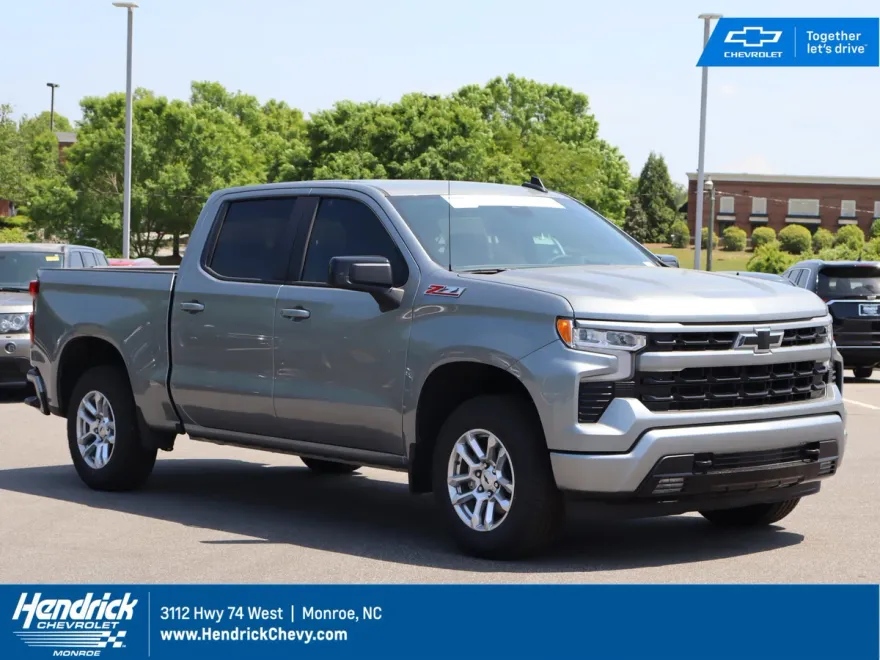 2025 Chevrolet Silverado RST photo 1