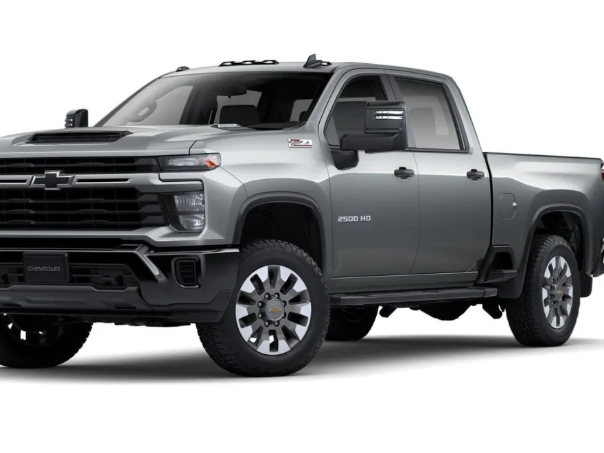 2025 Chevrolet Silverado 2500HD Custom photo 1