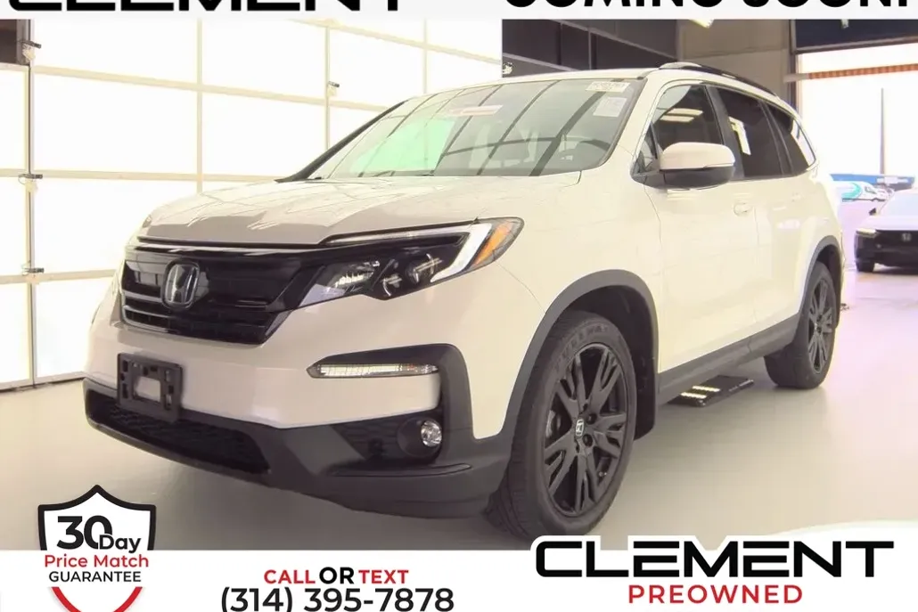 2022 Honda Pilot Special Edition photo 1