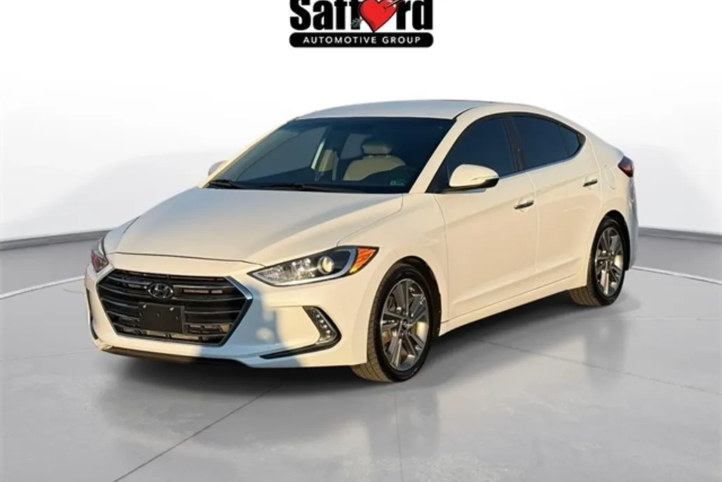2017 Hyundai Elantra Limited photo 1
