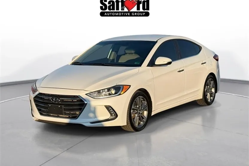2017 Hyundai Elantra Limited photo 1