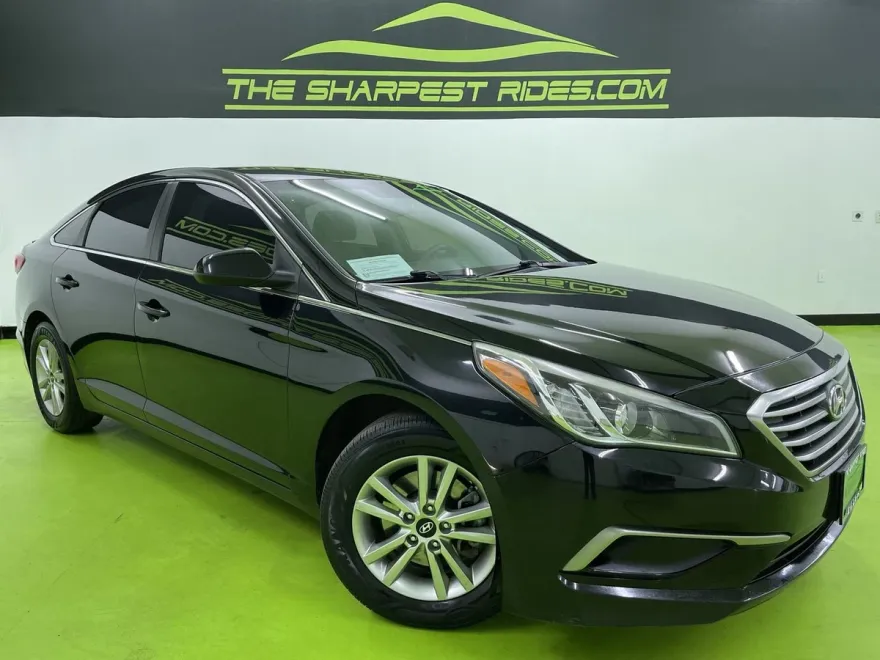 2017 Hyundai Sonata SE photo 1