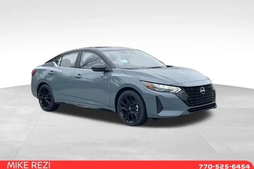 2025 Nissan Sentra SR Midnight Edition photo 1