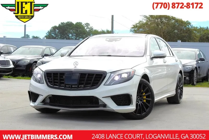 2014 Mercedes Benz S 550 photo 1