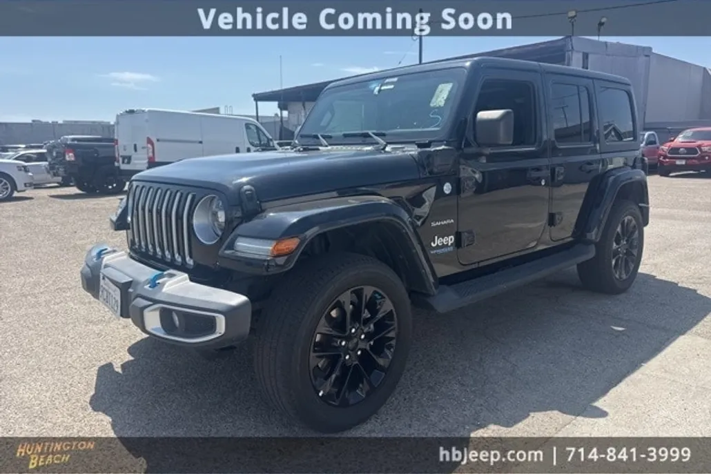 2022 Jeep Wrangler Unlimited Sahara 4xe photo 1