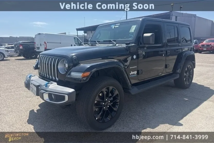 2022 Jeep Wrangler Unlimited Sahara 4xe photo 1