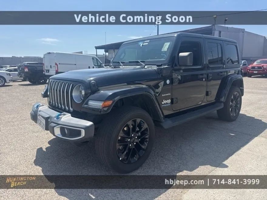 2022 Jeep Wrangler Unlimited Sahara 4xe photo 1