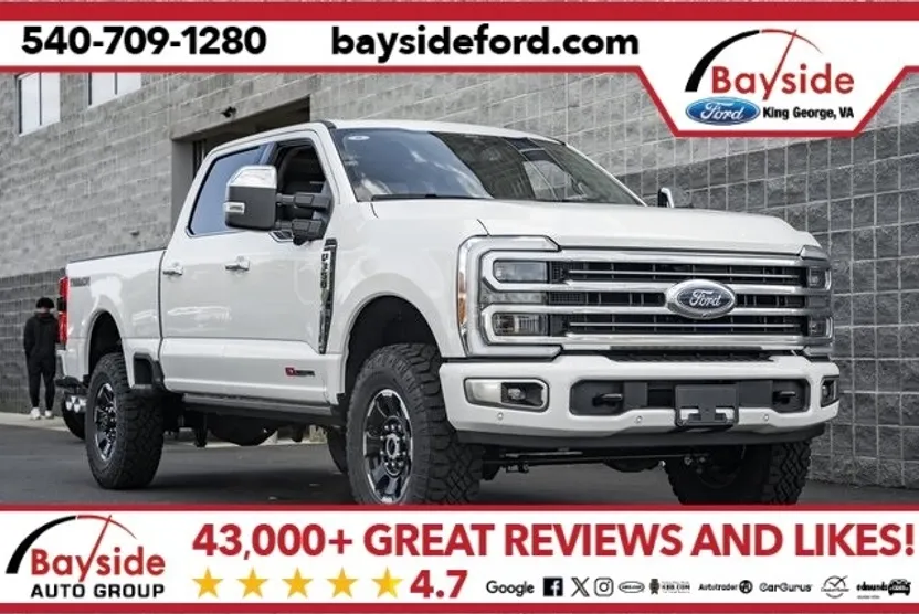 2026 Ford F-350 Platinum photo 1
