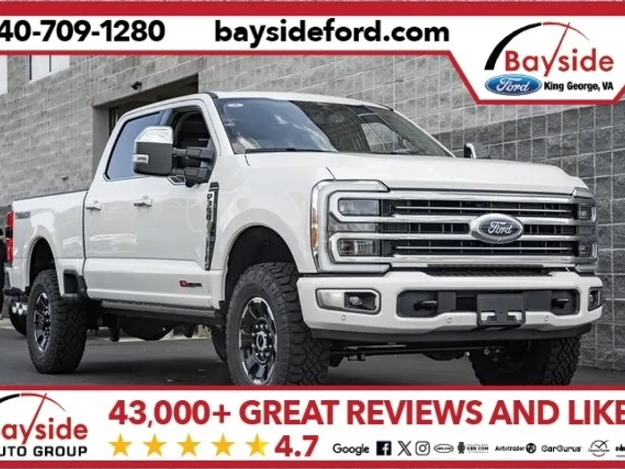 2026 Ford F-350 Platinum photo 1