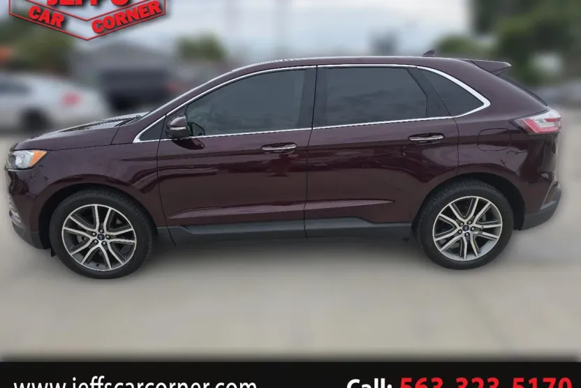 2019 Ford Edge Titanium photo 1