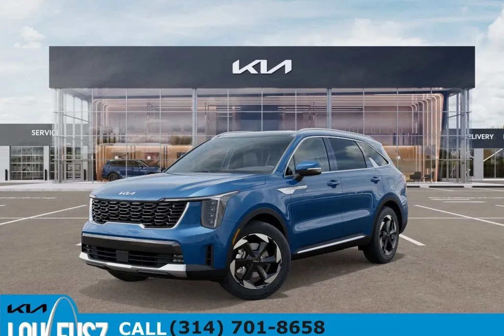 2025 Kia Sorento Hybrid EX photo 1