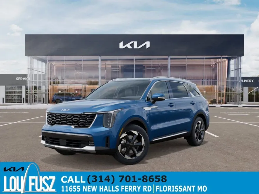 2025 Kia Sorento Hybrid EX photo 1