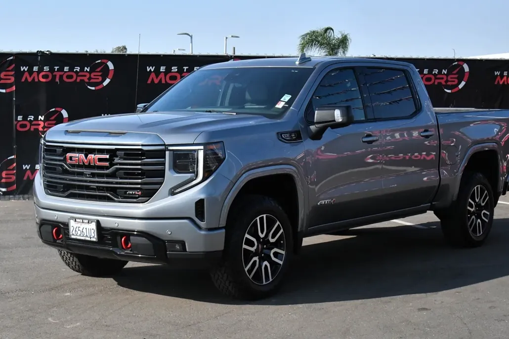 2023 Gmc Sierra 1500 AT4 photo 1