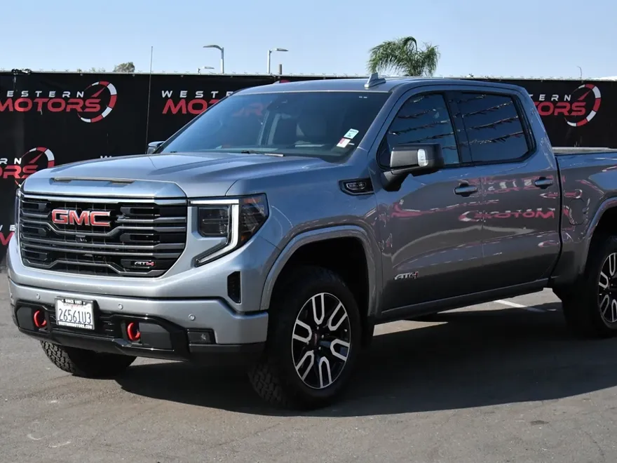 2023 Gmc Sierra 1500 AT4 photo 1