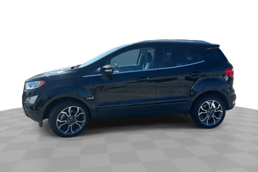 2018 Ford EcoSport Titanium photo 1