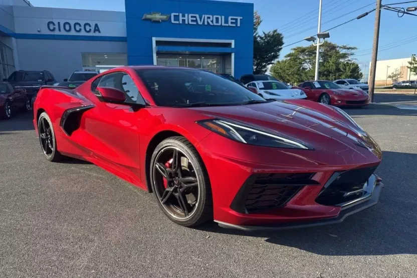 2022 Chevrolet Corvette Stingray 3LT photo 1
