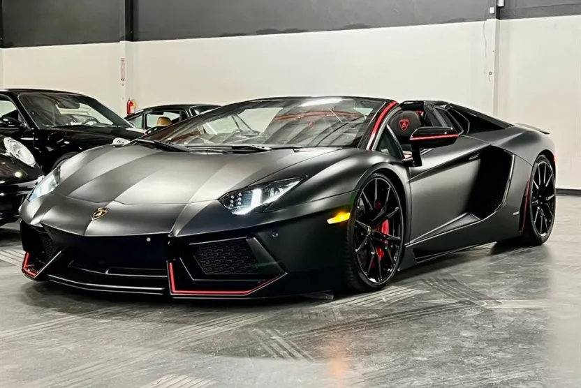 2016 Lamborghini Aventador LP 700-4 photo 1