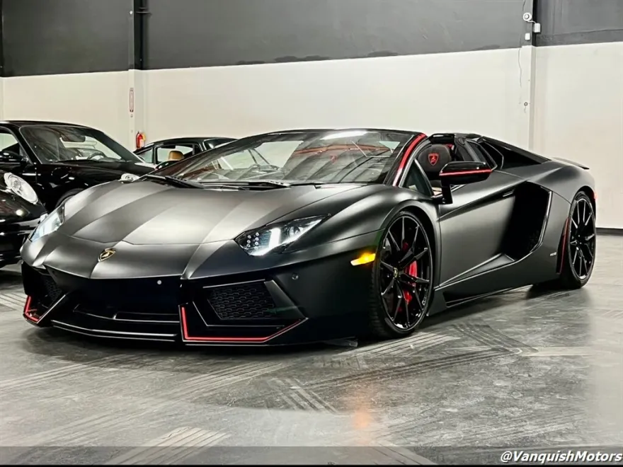 2016 Lamborghini Aventador LP 700-4 photo 1