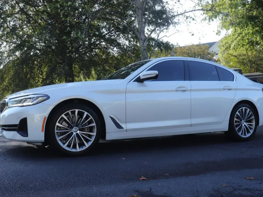 2022 Bmw 540i photo 1