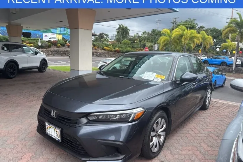 2022 Honda Civic LX photo 1