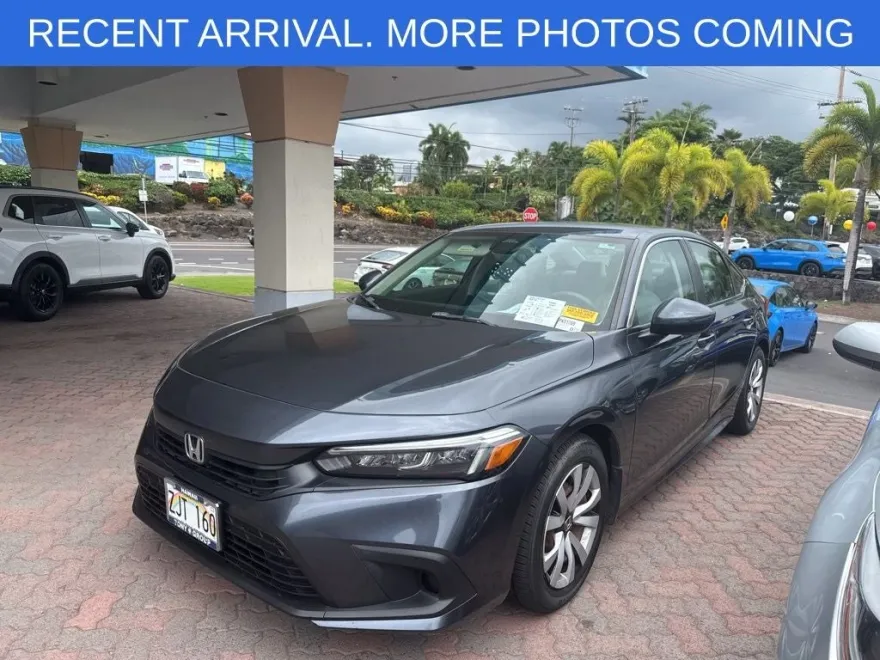 2022 Honda Civic LX photo 1