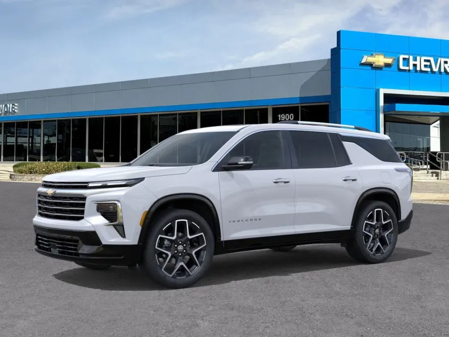 2026 Chevrolet Traverse High Country photo 1