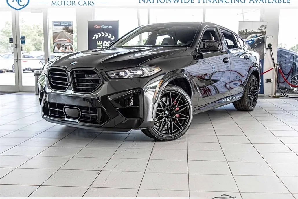 2025 Bmw X6 M photo 1