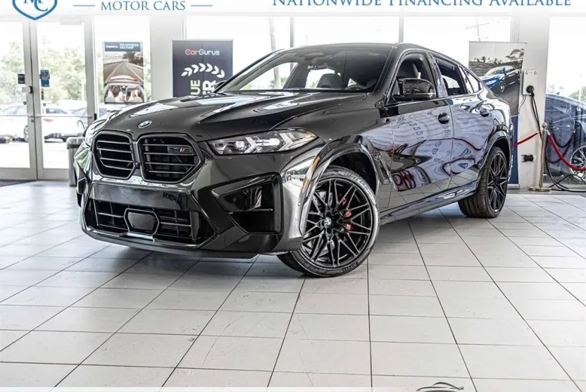2025 Bmw X6 M photo 1