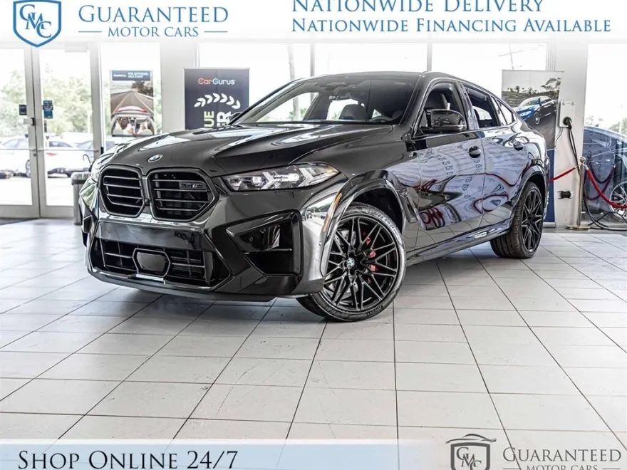 2025 Bmw X6 M photo 1