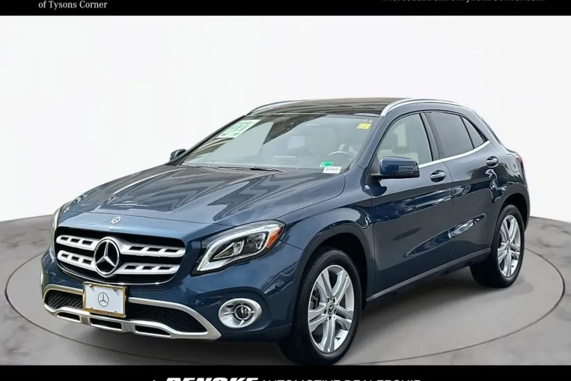 2020 Mercedes Benz GLA 250 4MATIC photo 1