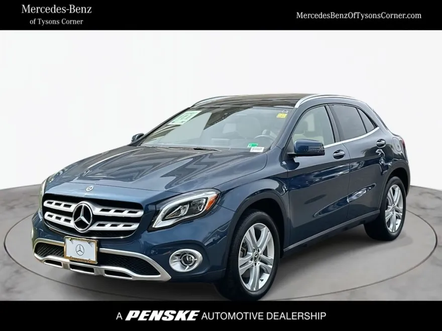 2020 Mercedes Benz GLA 250 4MATIC photo 1