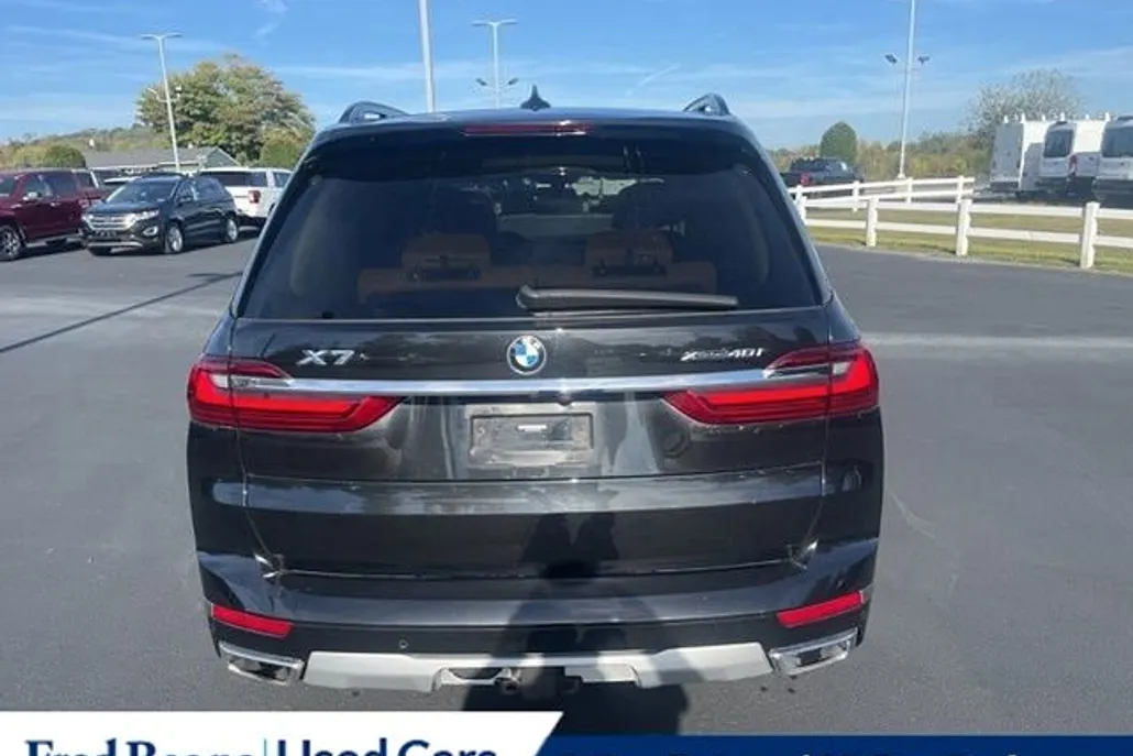 2022 Bmw X7 xDrive40i photo 1