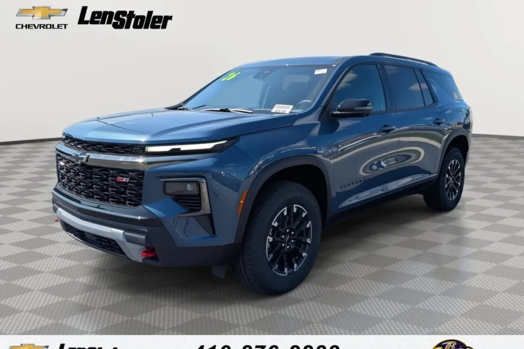 2026 Chevrolet Traverse Z71 photo 1