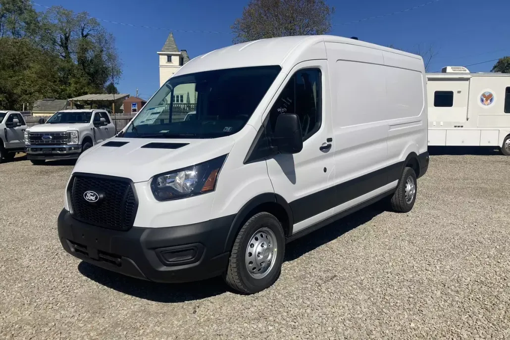 2026 Ford Transit Van Cargo photo 1