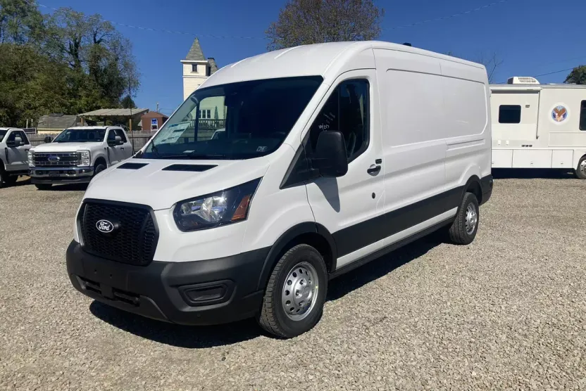 2026 Ford Transit Van Cargo photo 1